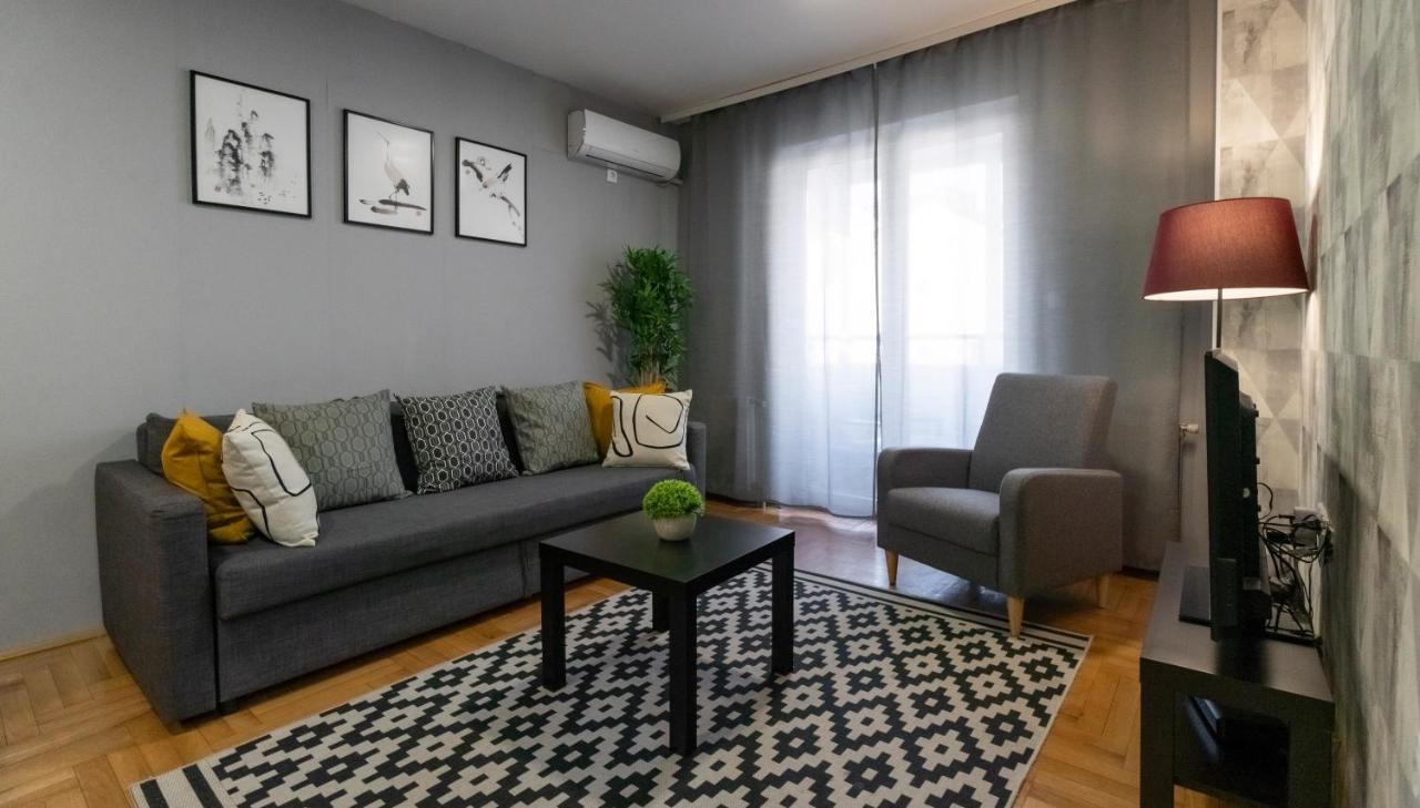 Central Fenix Apartment - Free Private Parking-Fast Wi-Fi Novi Sad Exterior foto
