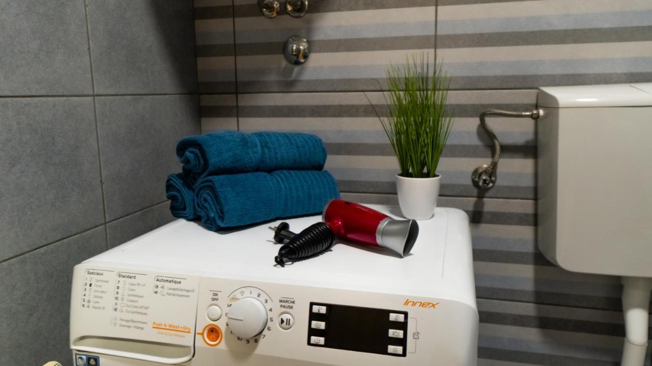 Central Fenix Apartment - Free Private Parking-Fast Wi-Fi Novi Sad Exterior foto